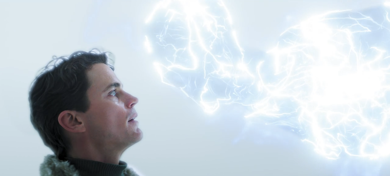 Larry Trainor and the Negative Spirit.